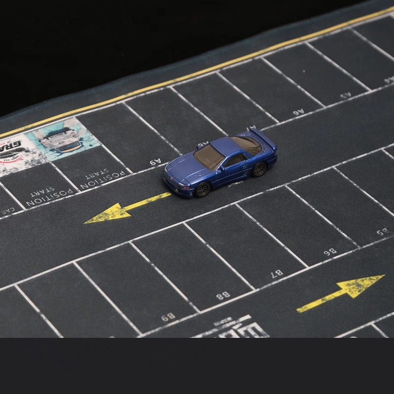 Scala 1:64 40X70 cm Scena di a - Car Accessories In Tokyo recensione e prezzo