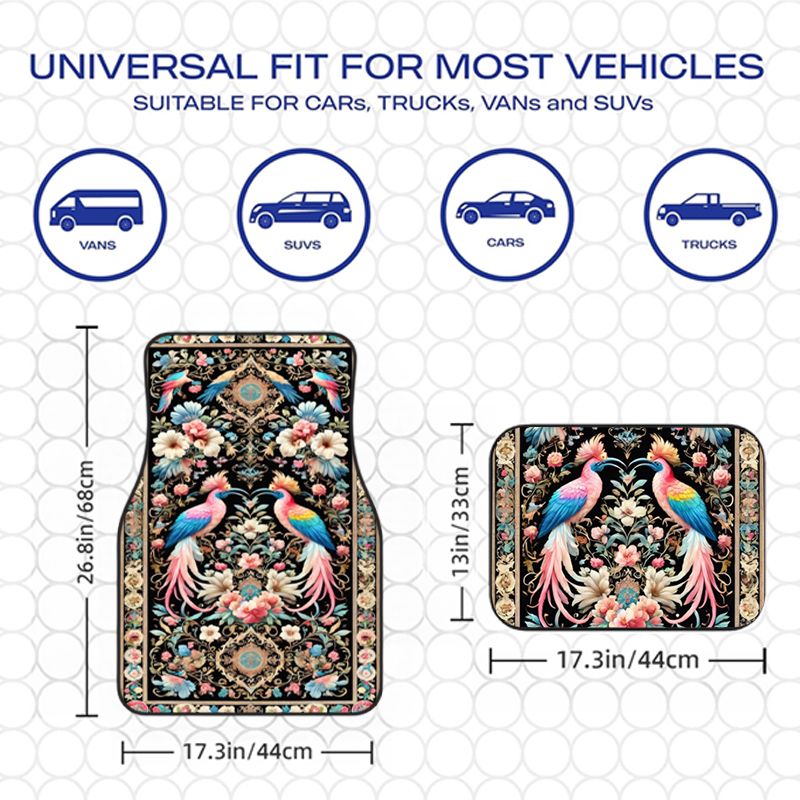 Tappetini per auto vintage Pho - Car Accessories Phoenix recensione e prezzo