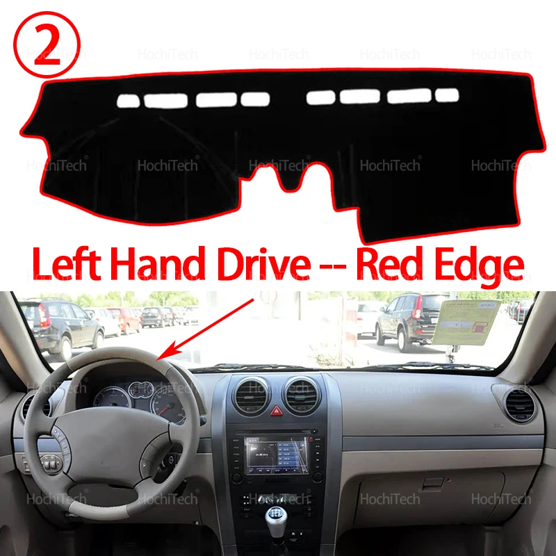 Per Great Wall Haval H3 H5 X24 - Car Anti-Slip Dashboard Mat recensione e prezzo