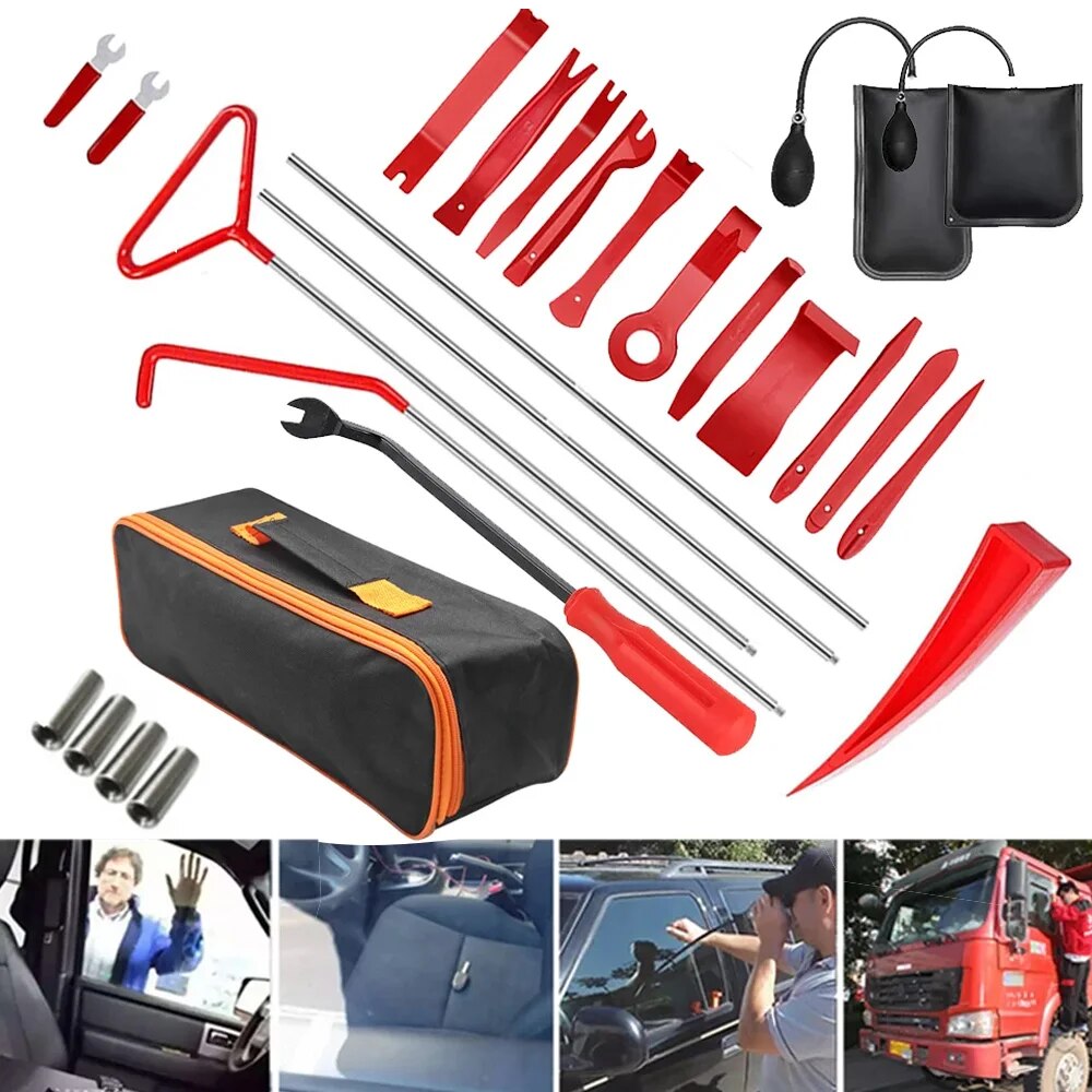 Kit di strumenti per sblocco a - Car Emergency Tool Kit recensione e prezzo