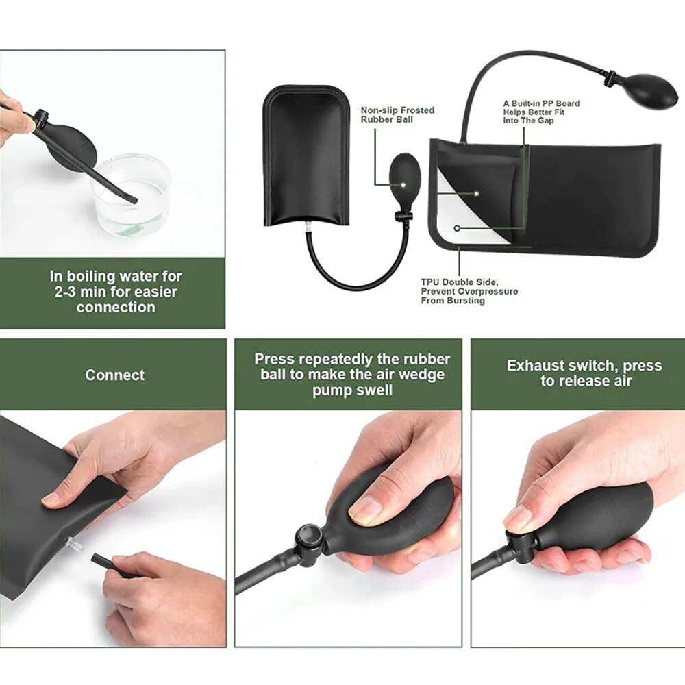 Kit di strumenti per sblocco a - Car Emergency Tool Kit recensione e prezzo