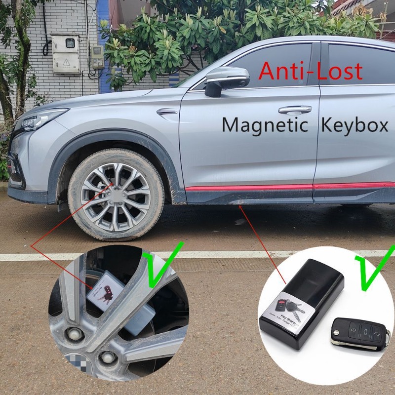 Portachiavi Auto Nascosto Port - Car Accessories Must Have recensione e prezzo