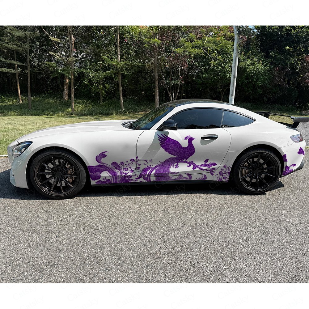 2 adesivi decorativi per auto  - Car Accessories Phoenix recensione e prezzo