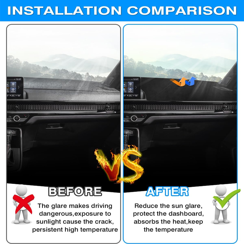 Copertura Antiriflesso per Cru - Car Anti-Slip Dashboard Mat recensione e prezzo