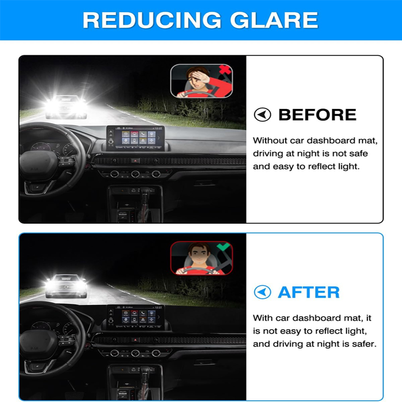 Copertura Antiriflesso per Cru - Car Anti-Slip Dashboard Mat recensione e prezzo