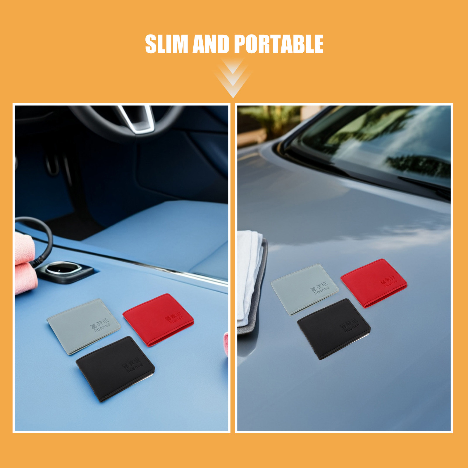 6 Pezzi Porta Documenti per Pa - Car Trunk Organizer recensione e prezzo