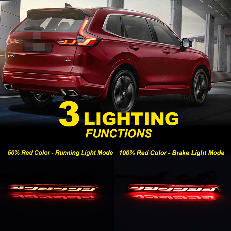 Luci Riflettenti LED per Parau - Car Accessories Honda Crv recensione e prezzo
