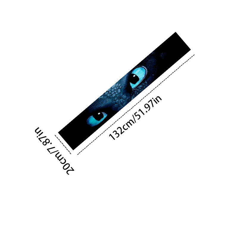 Set da 1 pezzo di adesivi in v - Car Accessories Banner recensione e prezzo