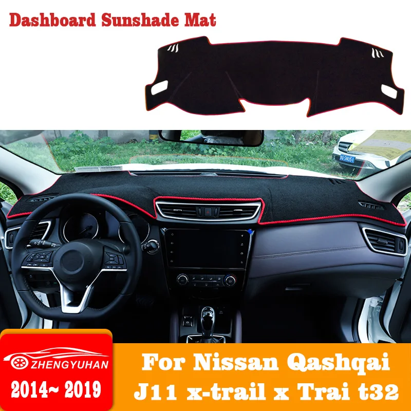 Per Nissan Qashqai J11 2014 ~  - Car Anti-Slip Dashboard Mat recensione e prezzo