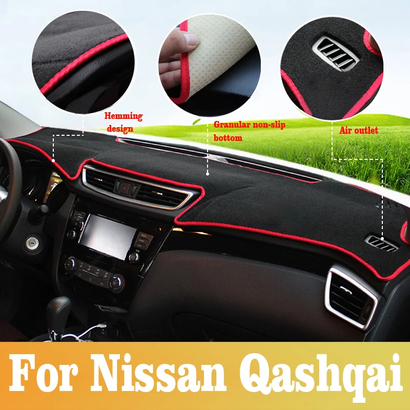 Per Nissan Qashqai J11 2014 ~  - Car Anti-Slip Dashboard Mat recensione e prezzo