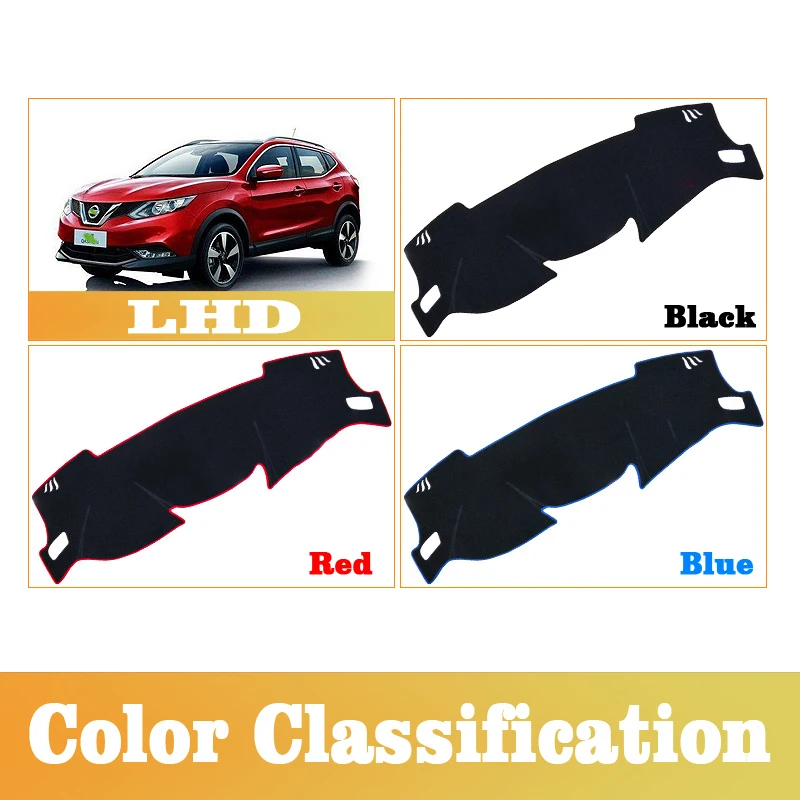 Per Nissan Qashqai J11 2014 ~  - Car Anti-Slip Dashboard Mat recensione e prezzo