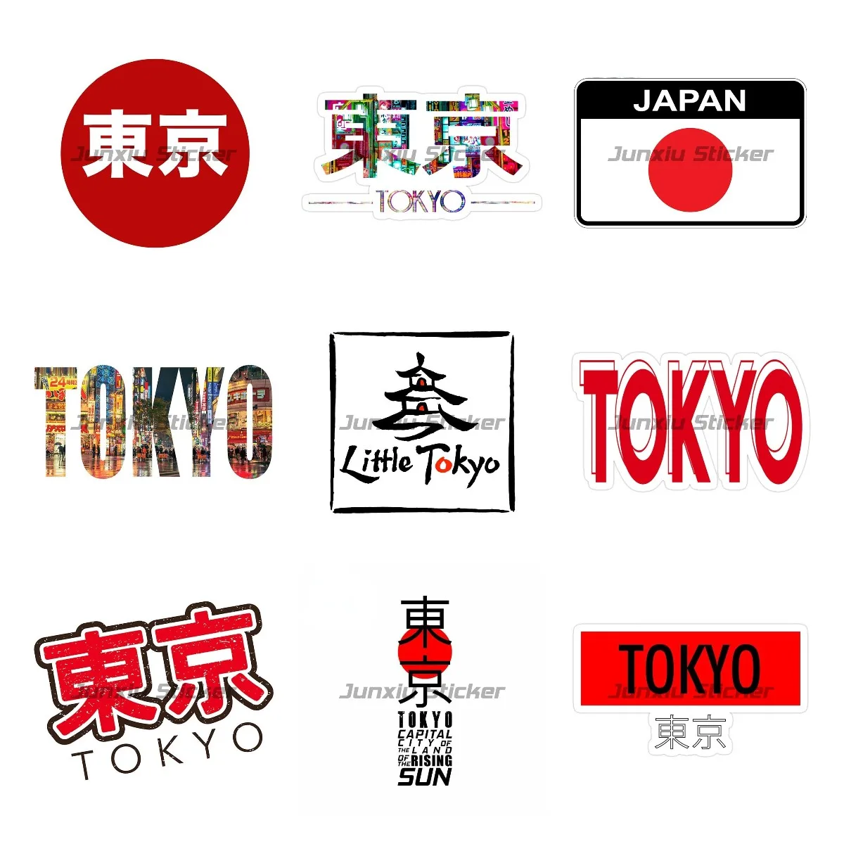 Adesivo per auto Tokyo Giappon - Car Accessories In Tokyo recensione e prezzo