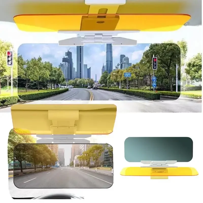Clip-on per Visiera Parasole A - Car Accessories For Night Driving recensione e prezzo