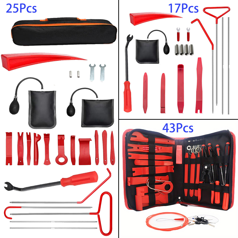 Kit di attrezzi per auto da 43 - Car Emergency Tool Kit recensione e prezzo
