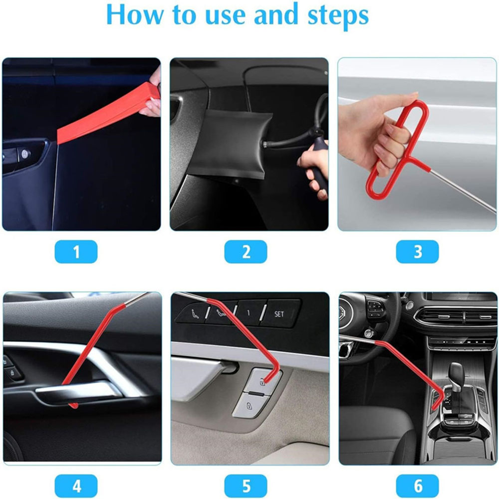 Kit di attrezzi per auto da 43 - Car Emergency Tool Kit recensione e prezzo
