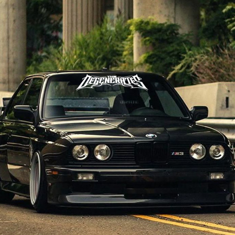 1 pz THE DEGENERATES JDM Sport - Car Accessories Banner recensione e prezzo
