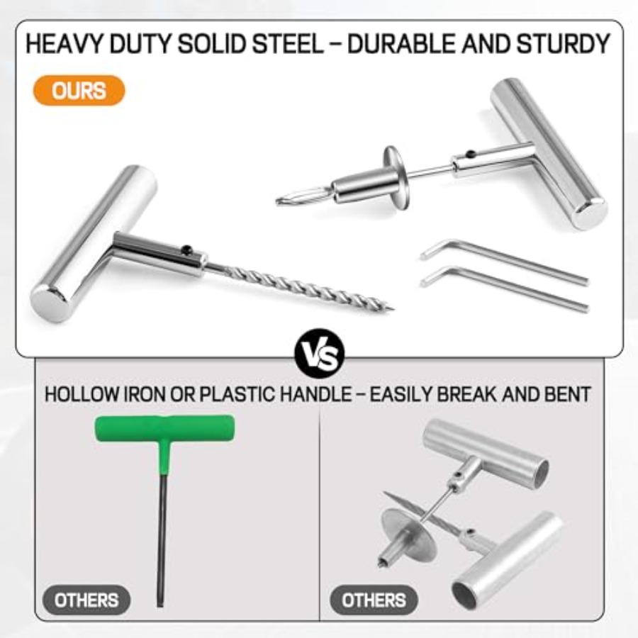 Kit di Riparazione Pneumatici  - Car Emergency Tool Kit recensione e prezzo