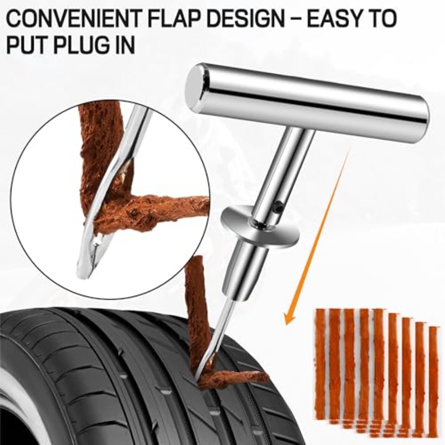 Kit di Riparazione Pneumatici  - Car Emergency Tool Kit recensione e prezzo