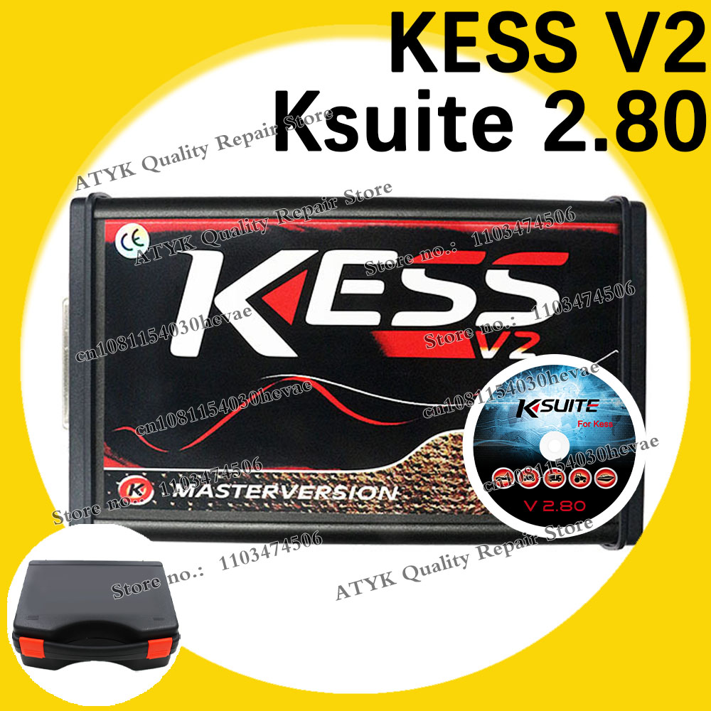 Kess V2 Master Online Ksuite 2 - Obd2 Scanner recensione e prezzo