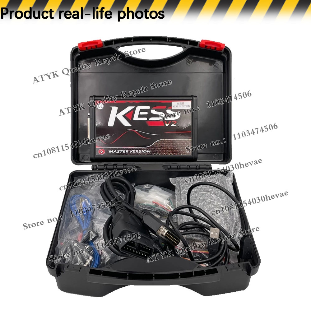 Kess V2 Master Online Ksuite 2 - Obd2 Scanner recensione e prezzo