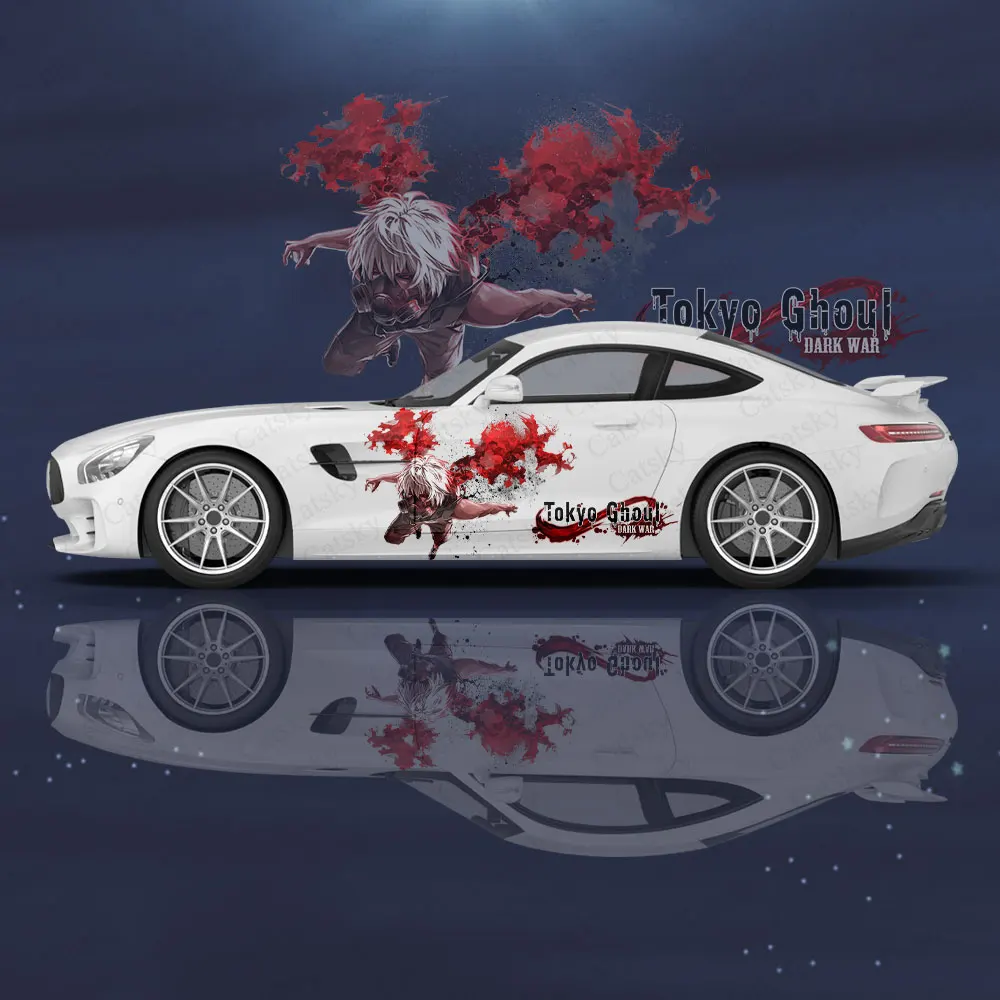Anime Tokyo Ghoul Adesivo per  - Car Accessories In Tokyo recensione e prezzo
