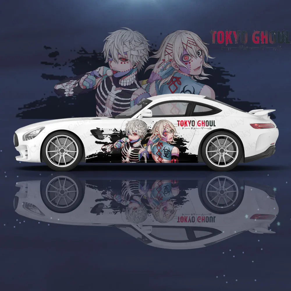 Anime Tokyo Ghoul Adesivo per  - Car Accessories In Tokyo recensione e prezzo