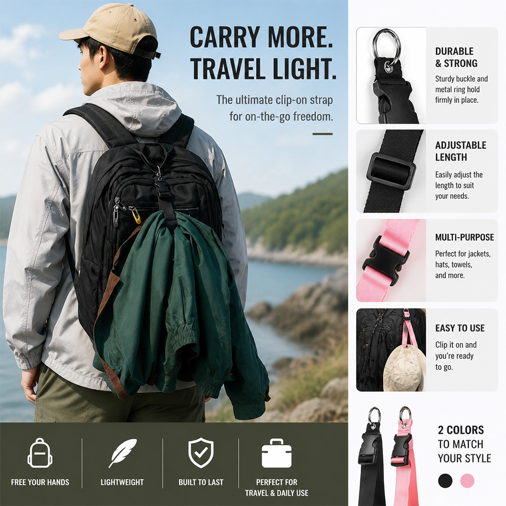 Cinghia per bagagli antifurto  - Car Accessories Must Have recensione e prezzo