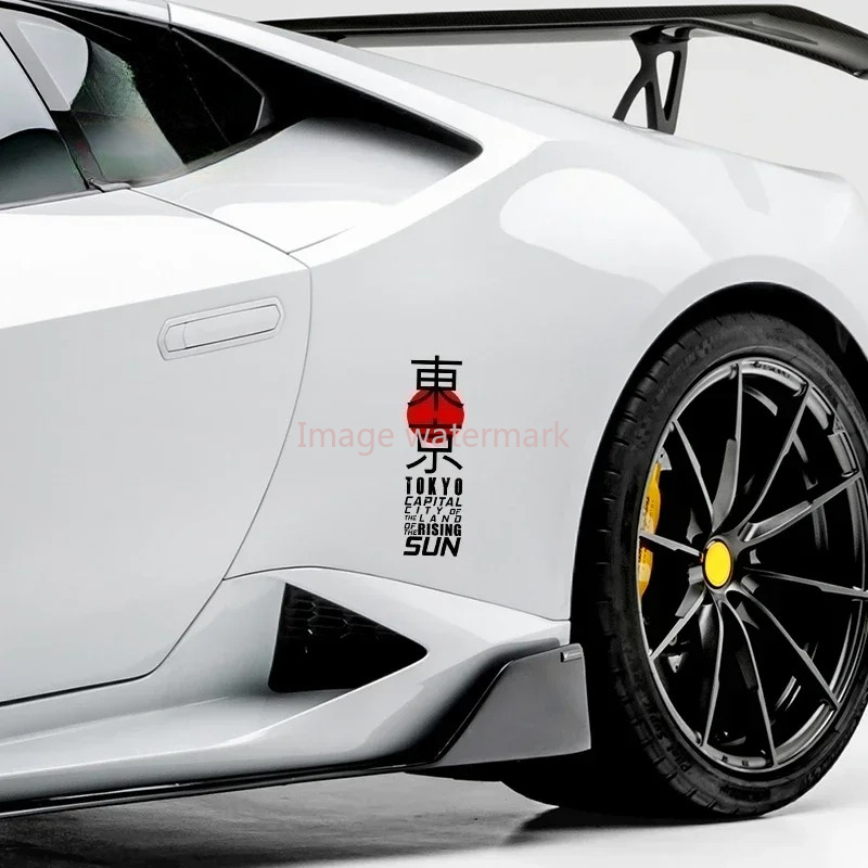 Giappone Tokyo Graffiti Adesiv - Car Accessories In Tokyo recensione e prezzo