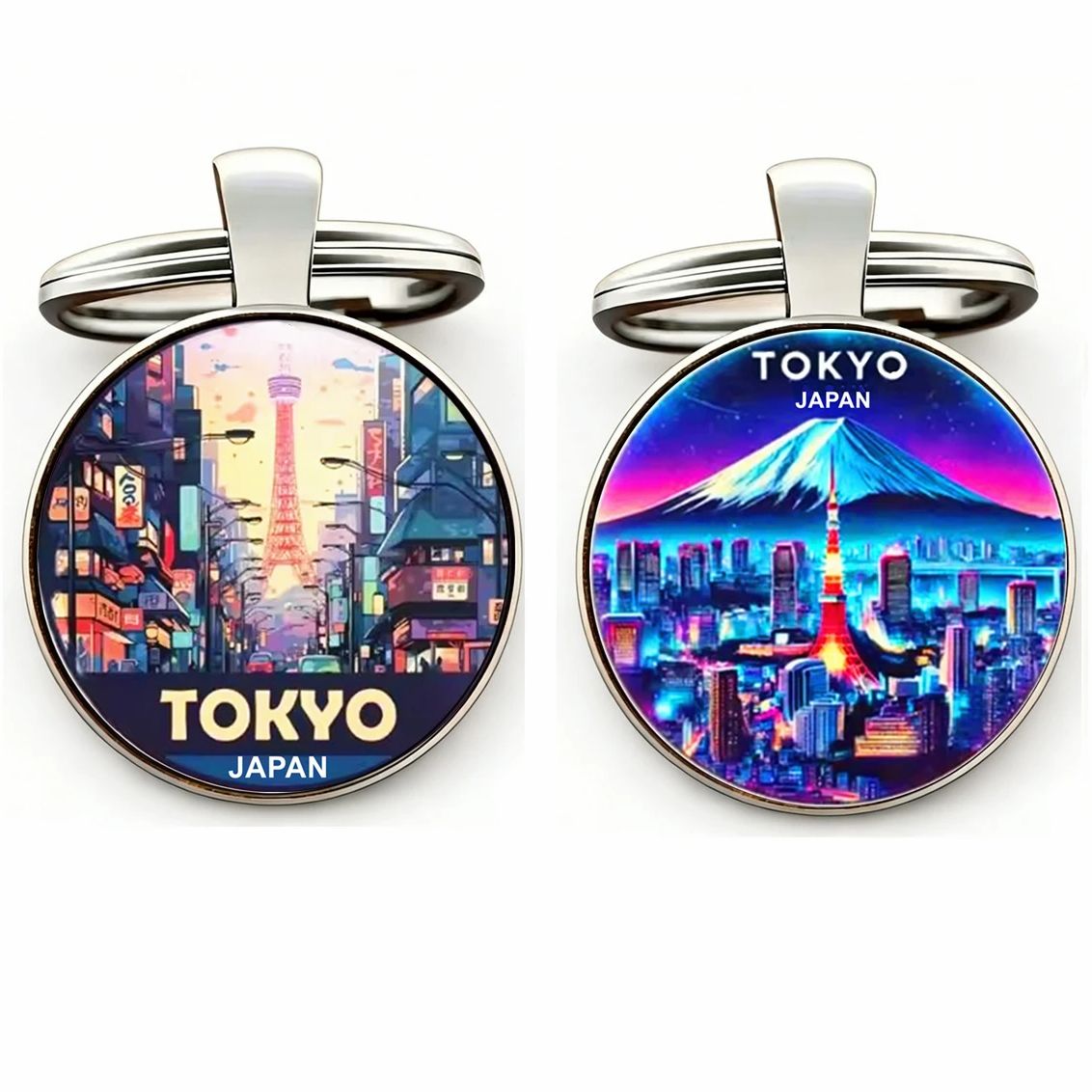 Portachiavi Tokyo con Torre e  - Car Accessories In Tokyo recensione e prezzo