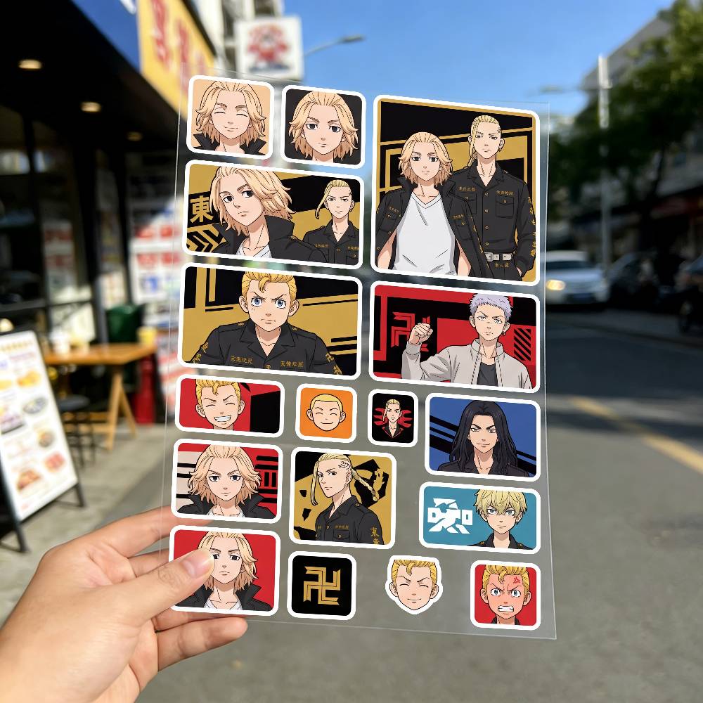 Adesivi Anime Tokyo Revengers  - Car Accessories In Tokyo recensione e prezzo