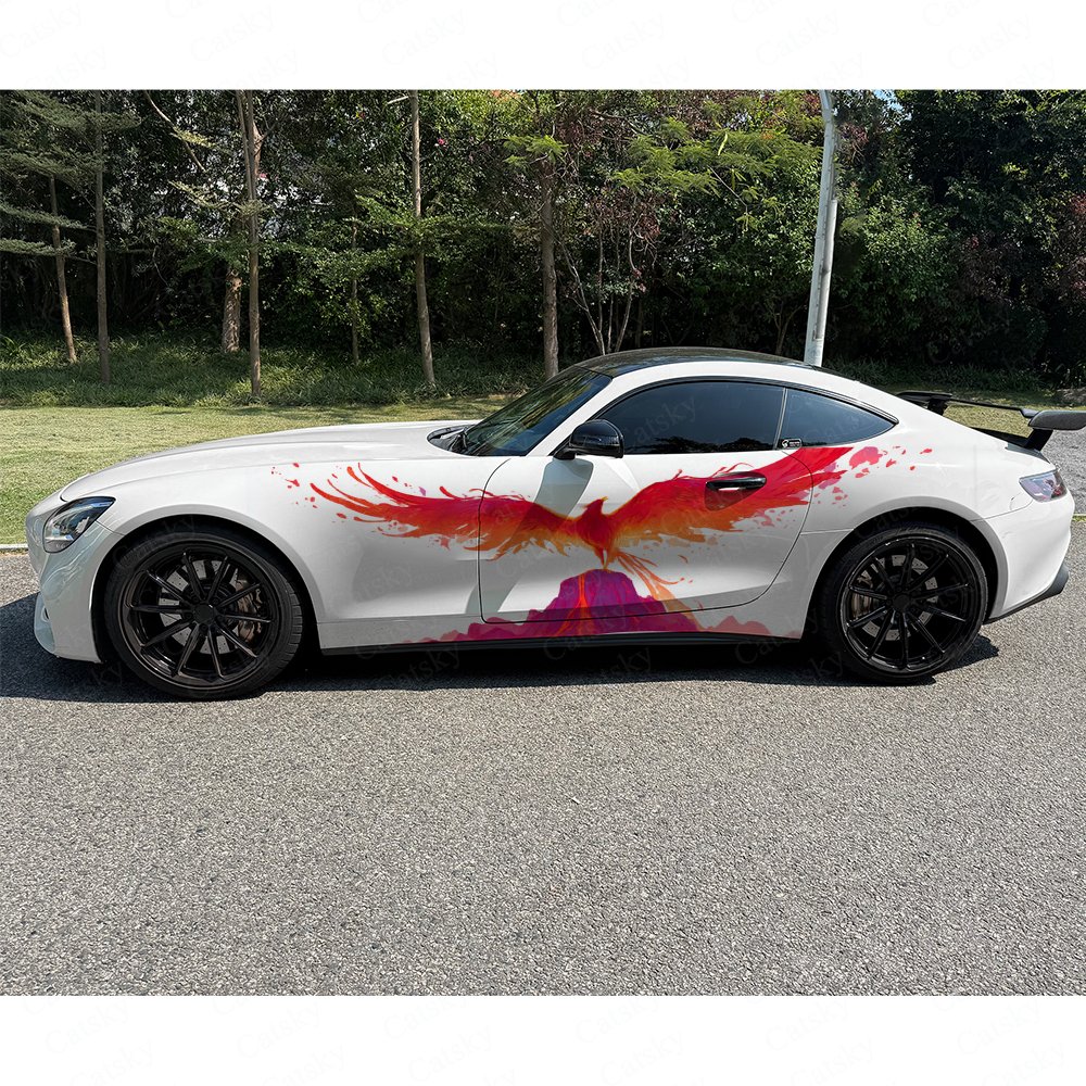 2 Pezzi Adesivi Laterali per A - Car Accessories Phoenix recensione e prezzo