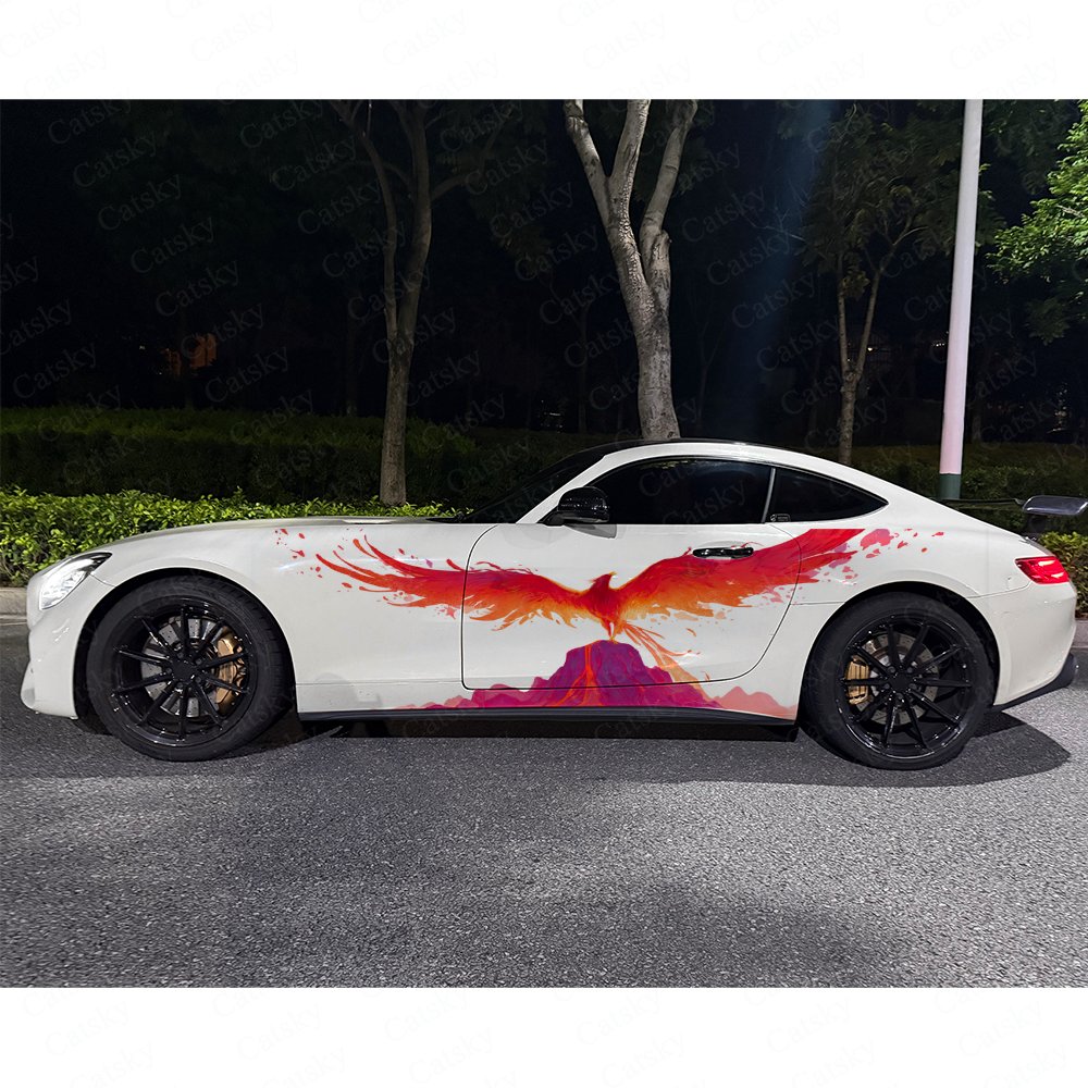 2 Pezzi Adesivi Laterali per A - Car Accessories Phoenix recensione e prezzo