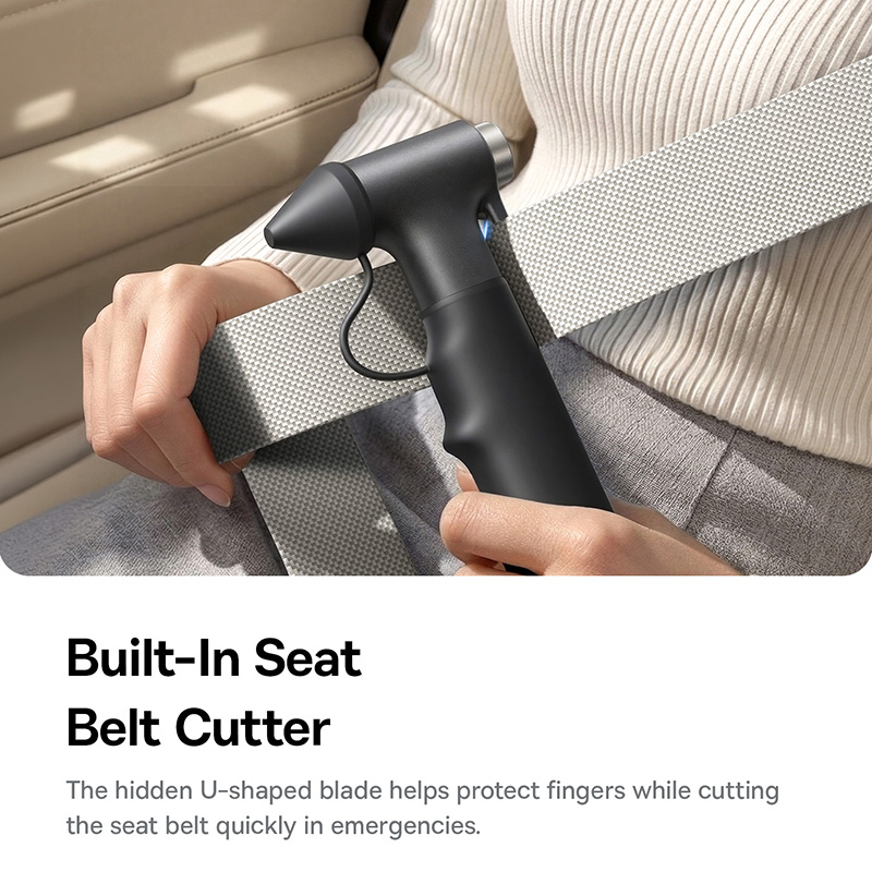 Baseus GoTrip DT2 Martello di  - Car Emergency Tool Kit recensione e prezzo