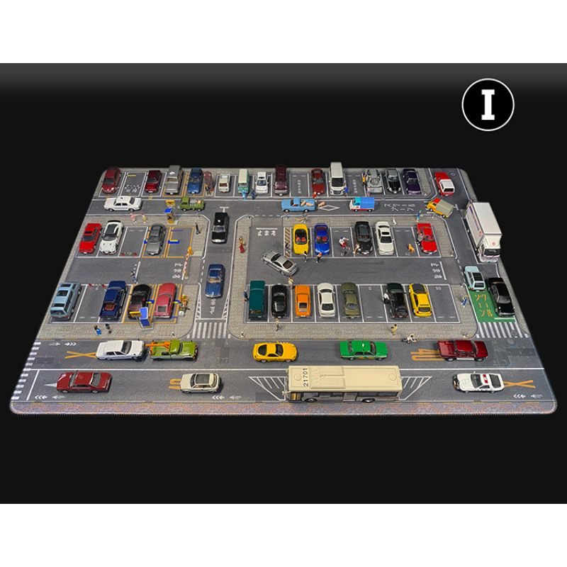 1:64 scala 80 x55cm tappetino  - Car Accessories In Tokyo recensione e prezzo