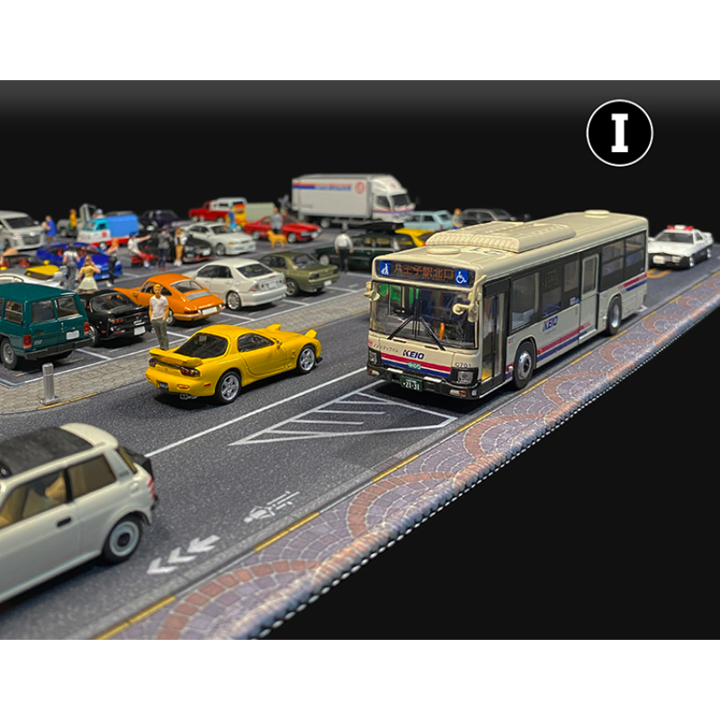 1:64 scala 80 x55cm tappetino  - Car Accessories In Tokyo recensione e prezzo